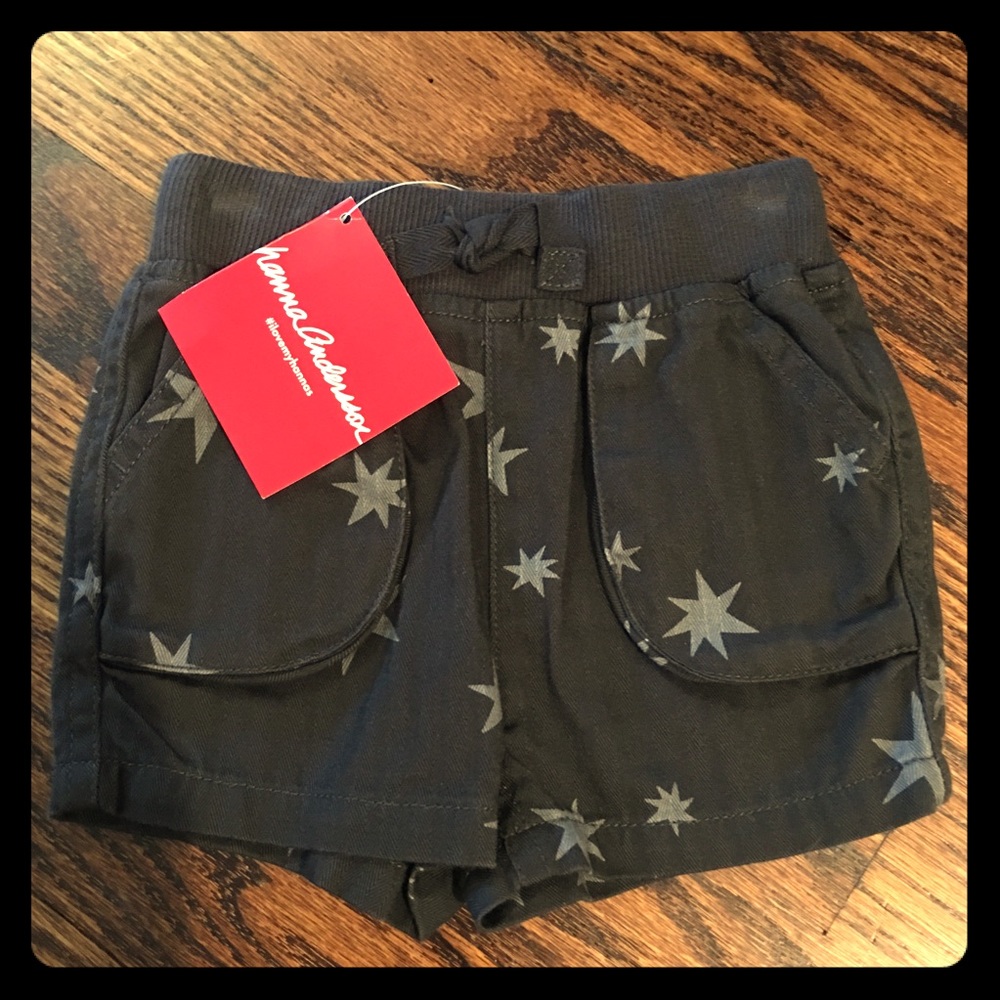 NWT Hanna Andersson shorts